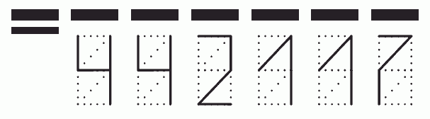 Пример заполнения индекса 442117