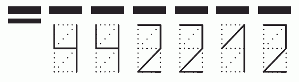 Пример заполнения индекса 442212