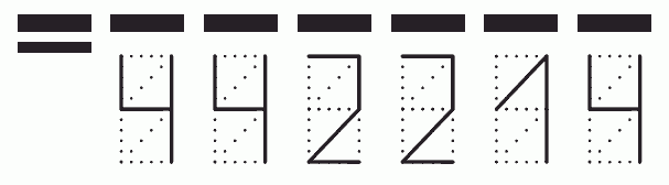 Пример заполнения индекса 442214