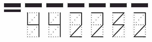 Пример заполнения индекса 442232