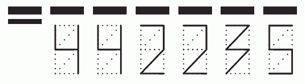 Пример заполнения индекса 442235