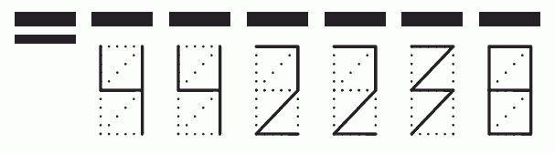 Пример заполнения индекса 442238