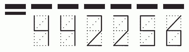Пример заполнения индекса 442256