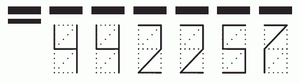Пример заполнения индекса 442257