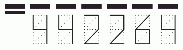 Пример заполнения индекса 442264