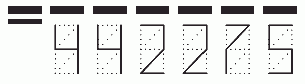 Пример заполнения индекса 442275