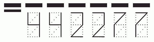 Пример заполнения индекса 442277