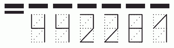 Пример заполнения индекса 442281