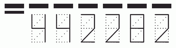 Пример заполнения индекса 442282