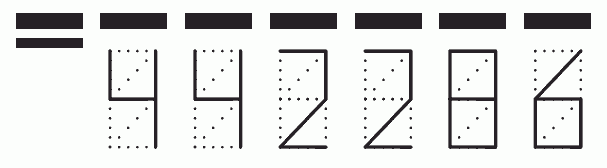 Пример заполнения индекса 442286