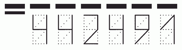 Пример заполнения индекса 442491