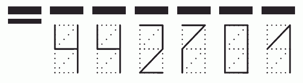 Пример заполнения индекса 442701