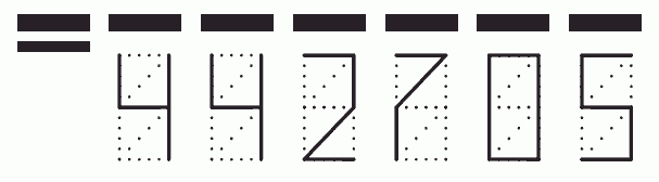 Пример заполнения индекса 442705