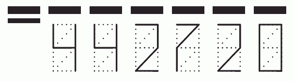 Пример заполнения индекса 442720