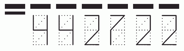 Пример заполнения индекса 442722
