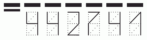 Пример заполнения индекса 442741