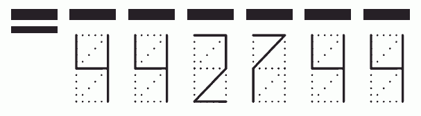 Пример заполнения индекса 442744
