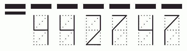 Пример заполнения индекса 442747