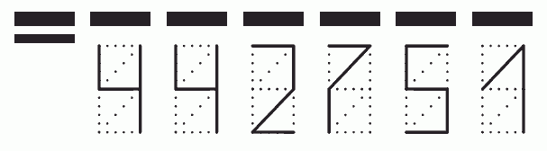 Пример заполнения индекса 442751
