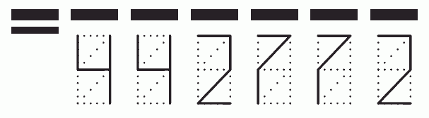 Пример заполнения индекса 442772