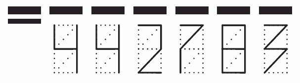 Пример заполнения индекса 442783