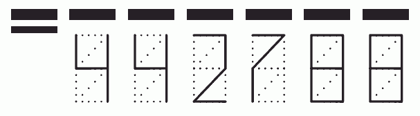 Пример заполнения индекса 442788