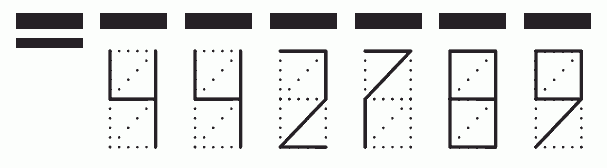 Пример заполнения индекса 442789