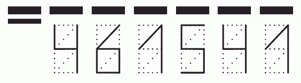Пример заполнения индекса 461541