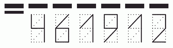 Пример заполнения индекса 461912