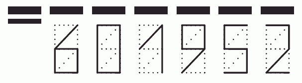 Пример заполнения индекса 601952