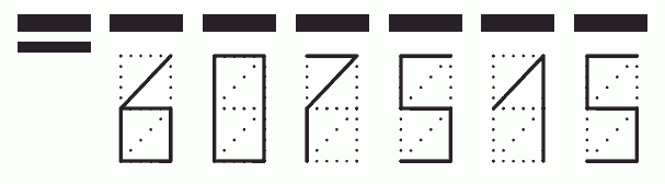 Пример заполнения индекса 607515