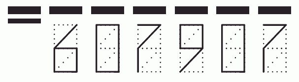 Пример заполнения индекса 607907