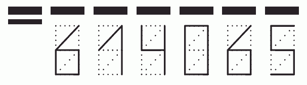 Пример заполнения индекса 614065
