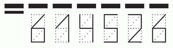 Пример заполнения индекса 614526