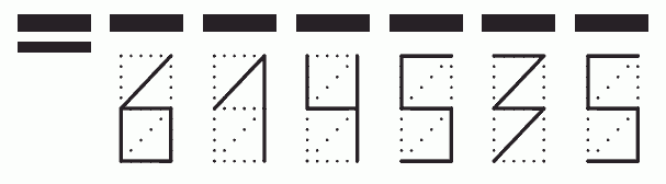 Пример заполнения индекса 614535