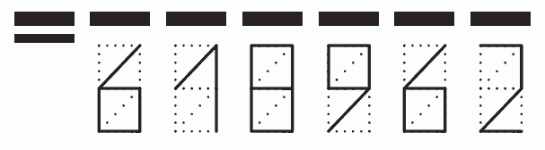 Пример заполнения индекса 618962