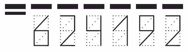 Пример заполнения индекса 624192