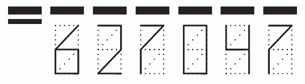 Пример заполнения индекса 627047