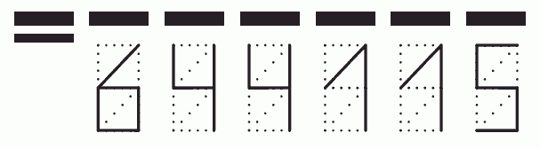 Пример заполнения индекса 644115
