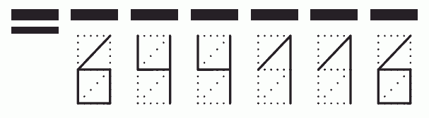 Пример заполнения индекса 644116