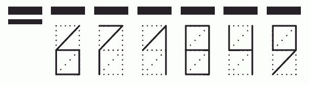 Пример заполнения индекса 671849