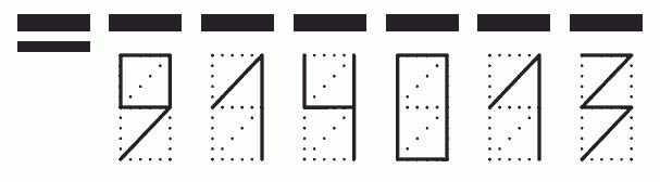 Пример заполнения индекса 914013