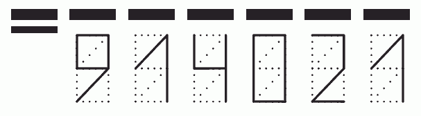Пример заполнения индекса 914021