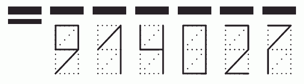 Пример заполнения индекса 914027