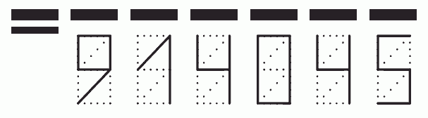 Пример заполнения индекса 914045