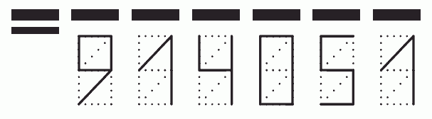 Пример заполнения индекса 914051