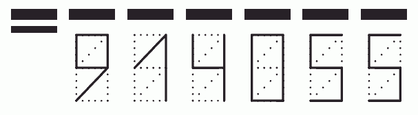 Пример заполнения индекса 914055