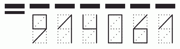 Пример заполнения индекса 914061