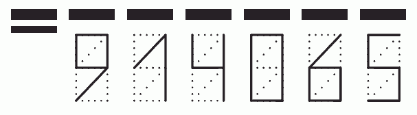 Пример заполнения индекса 914065