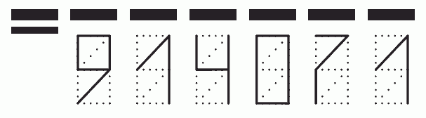 Пример заполнения индекса 914071
